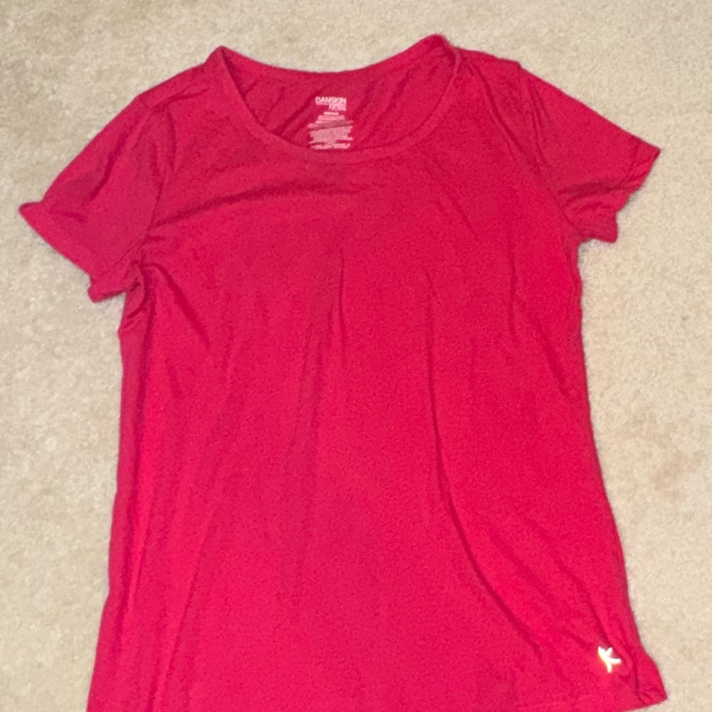 Danskin Now pink tee